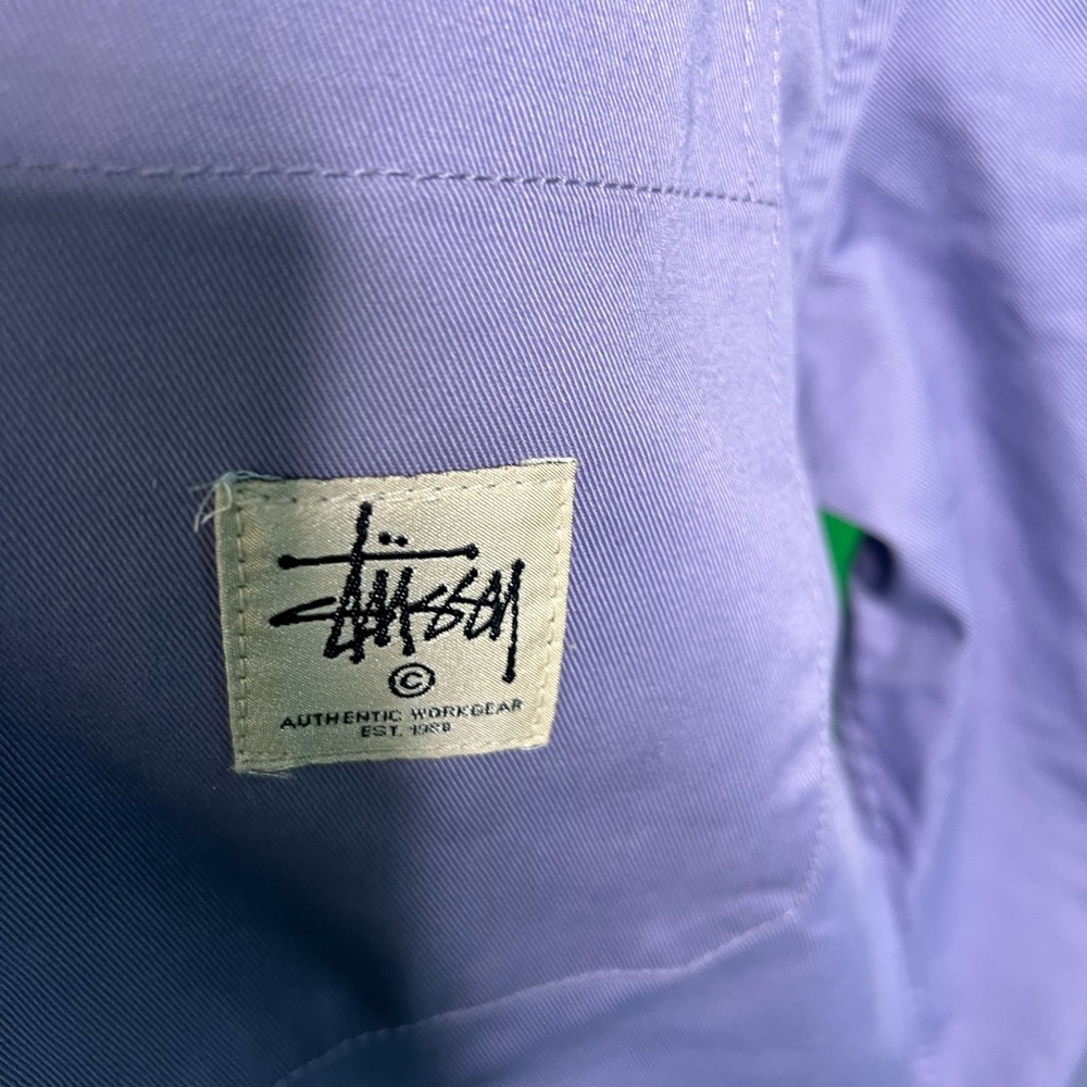 Stussy Lavender Workwear Jacket - Picture 2 of 4